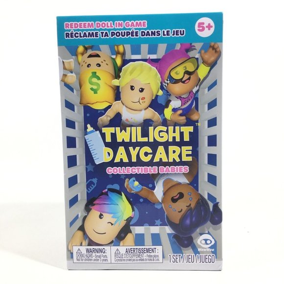 Twilight Daycare Collectible Babies Mystery Character Series 1 Roblox DLC Code - Picture 2 of 8